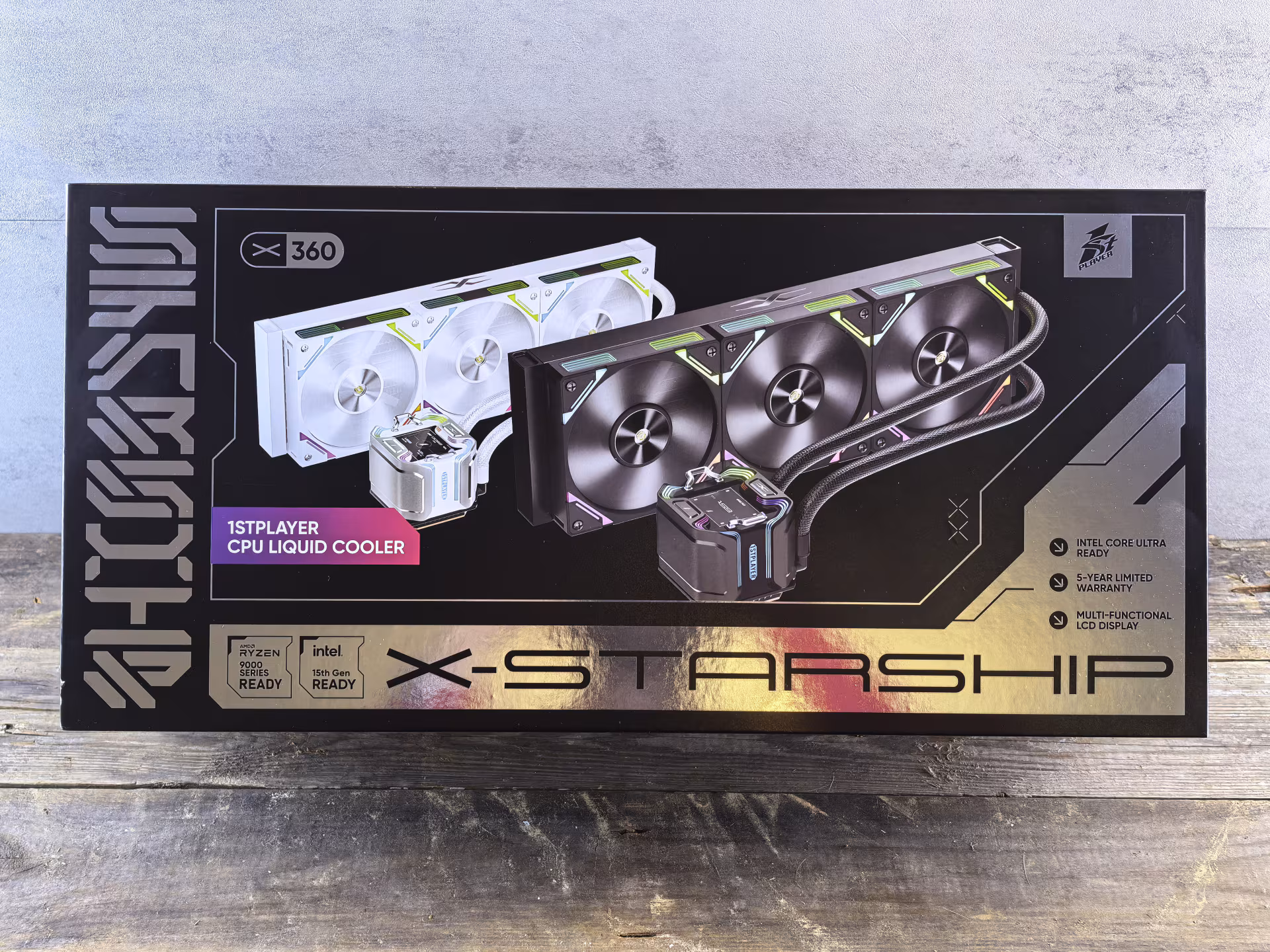 Обзор СЖО 1STPLAYER X-Starship X-360
