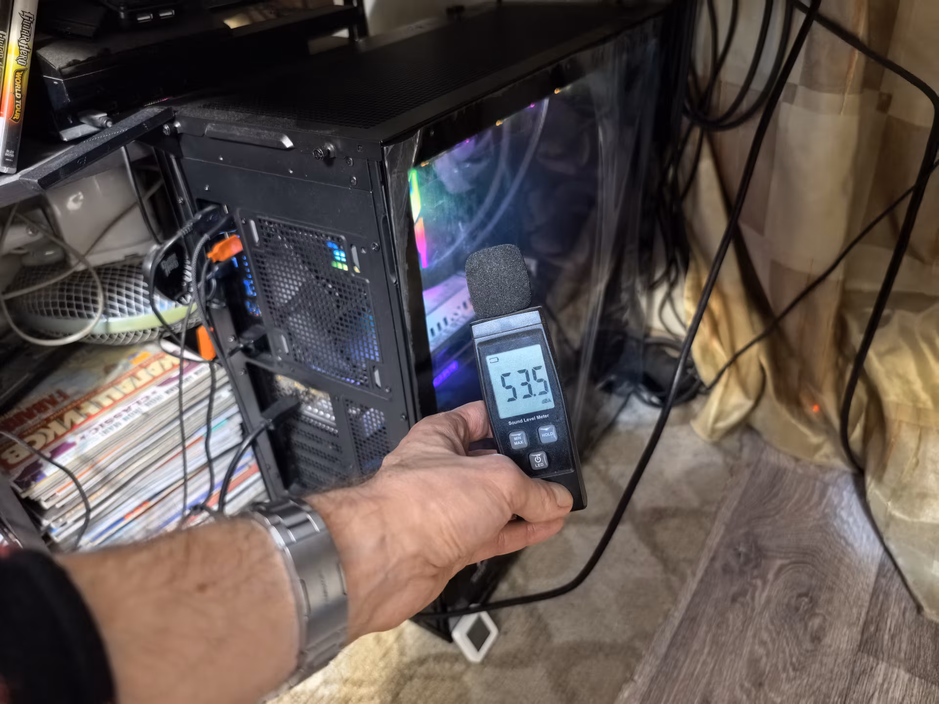 Обзор СЖО 1STPLAYER X-Starship X-360