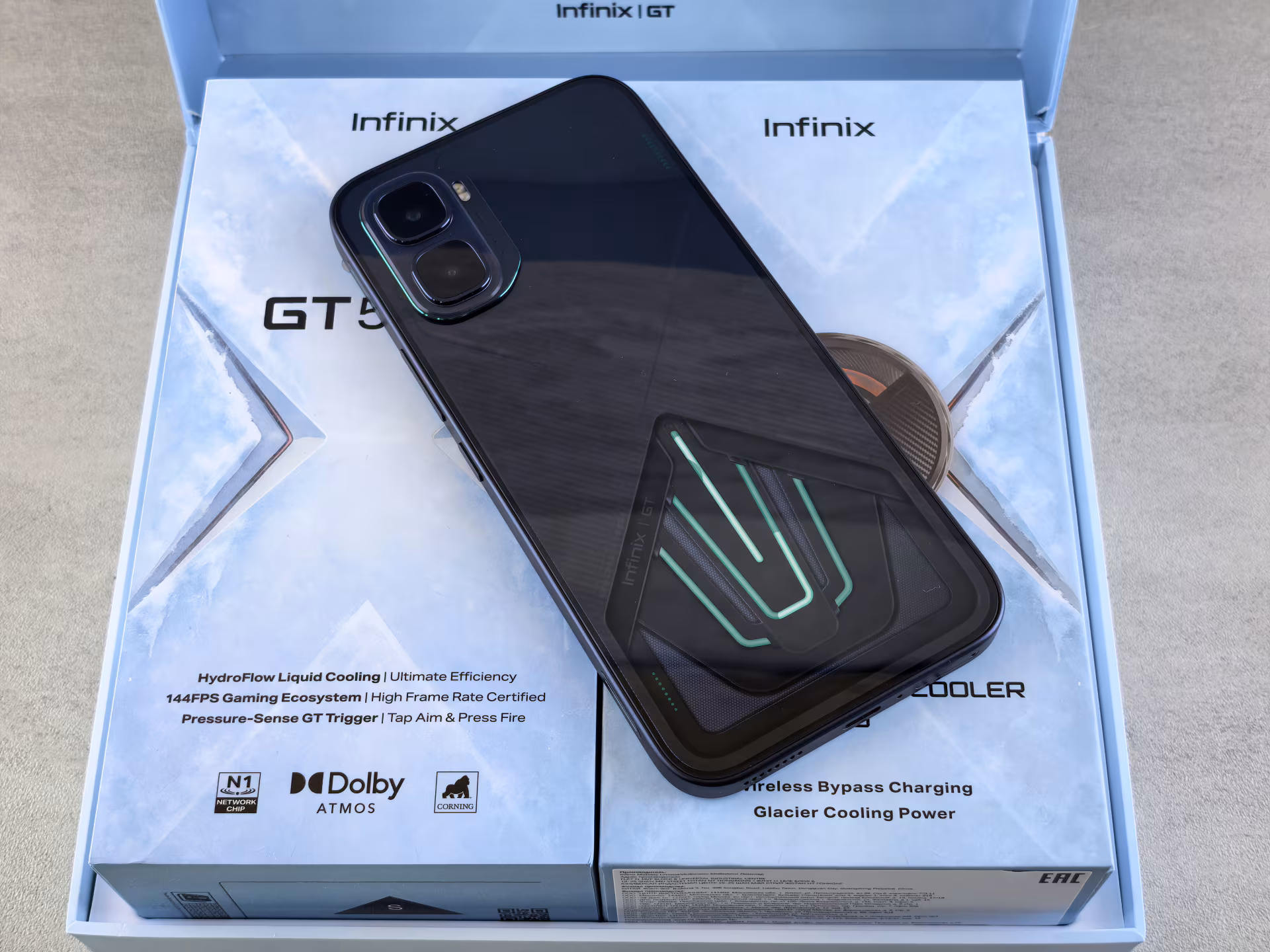 Infinix GT 50 Pro — жёсткий тест игрового смартфона с жидким охлаждением и триггерами