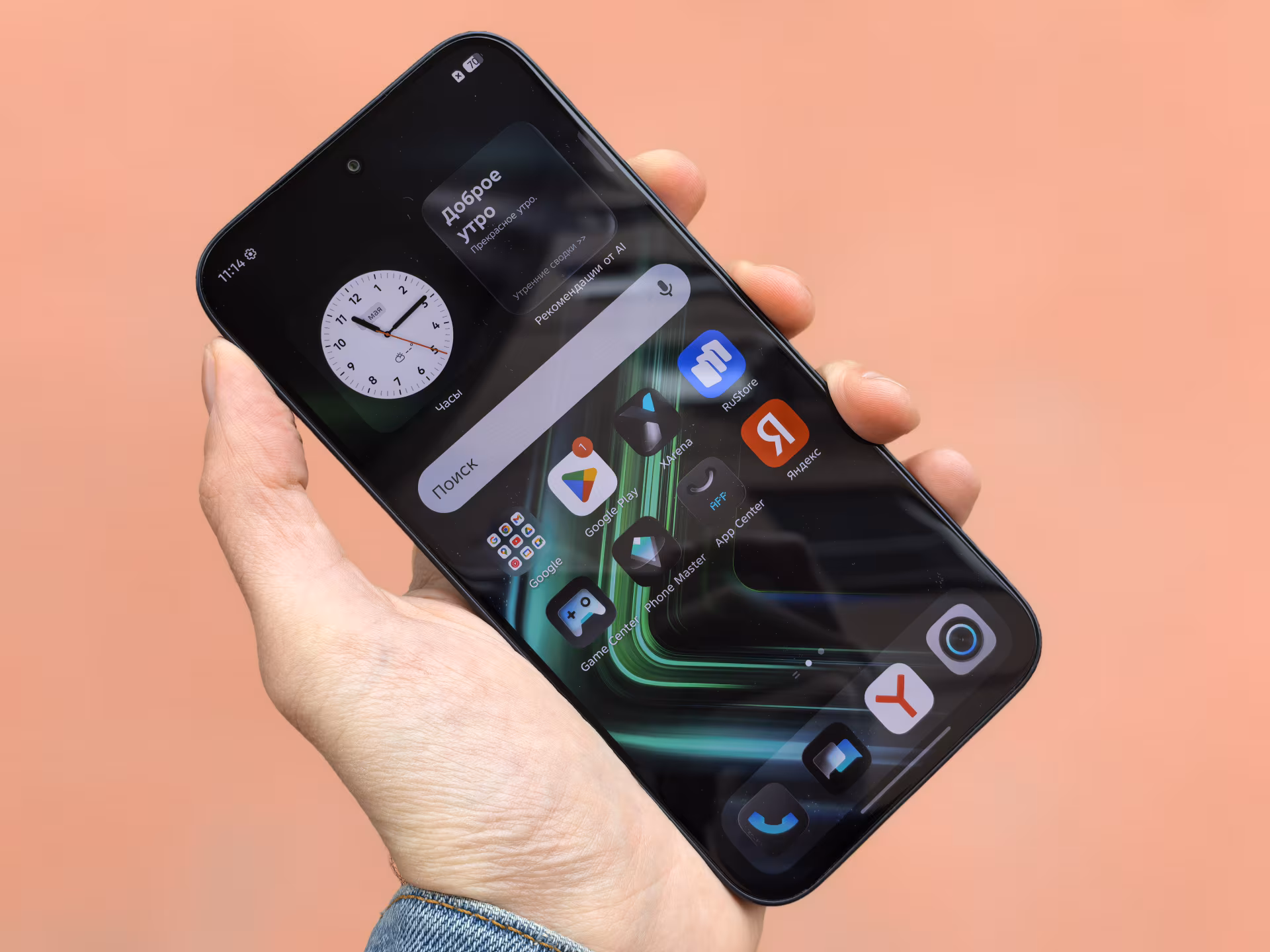 Infinix GT 50 Pro — жёсткий тест игрового смартфона с жидким охлаждением и триггерами