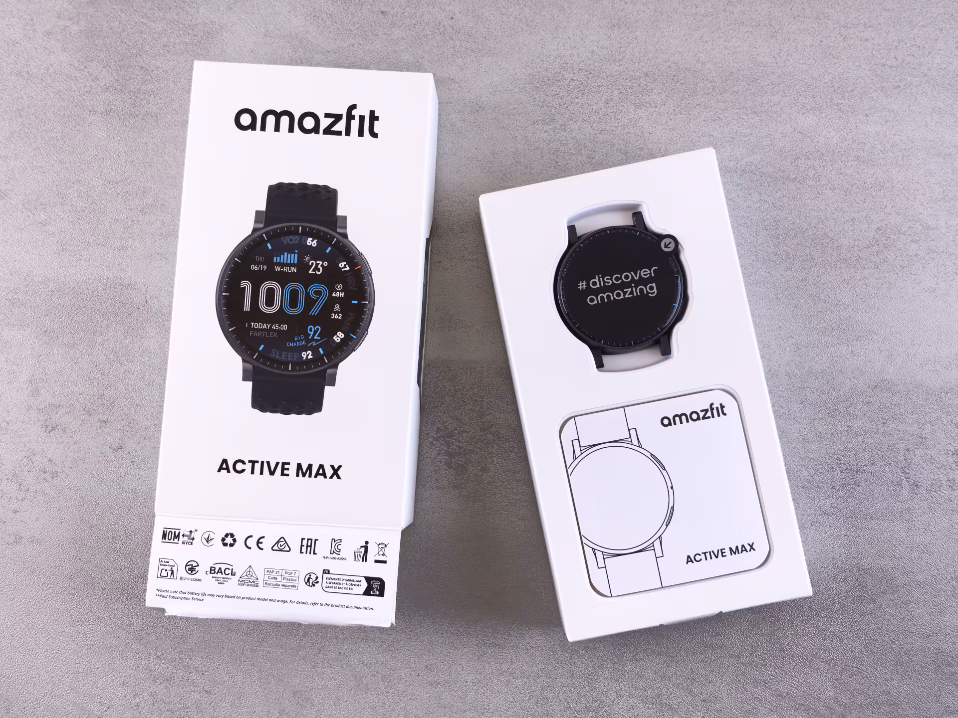 Обзор Amazfit Active Max: 3000 нит яркости и 25 дней тишины