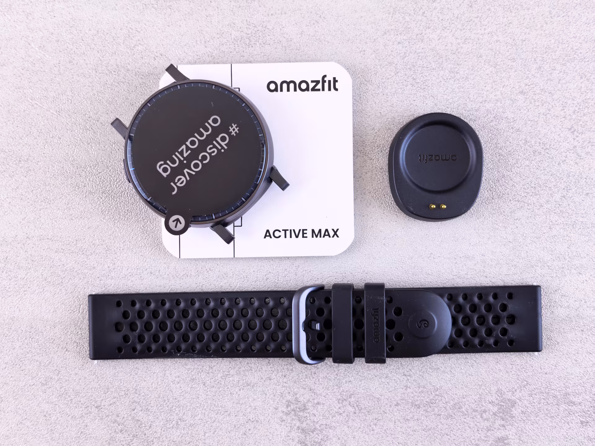 Обзор Amazfit Active Max: 3000 нит яркости и 25 дней тишины