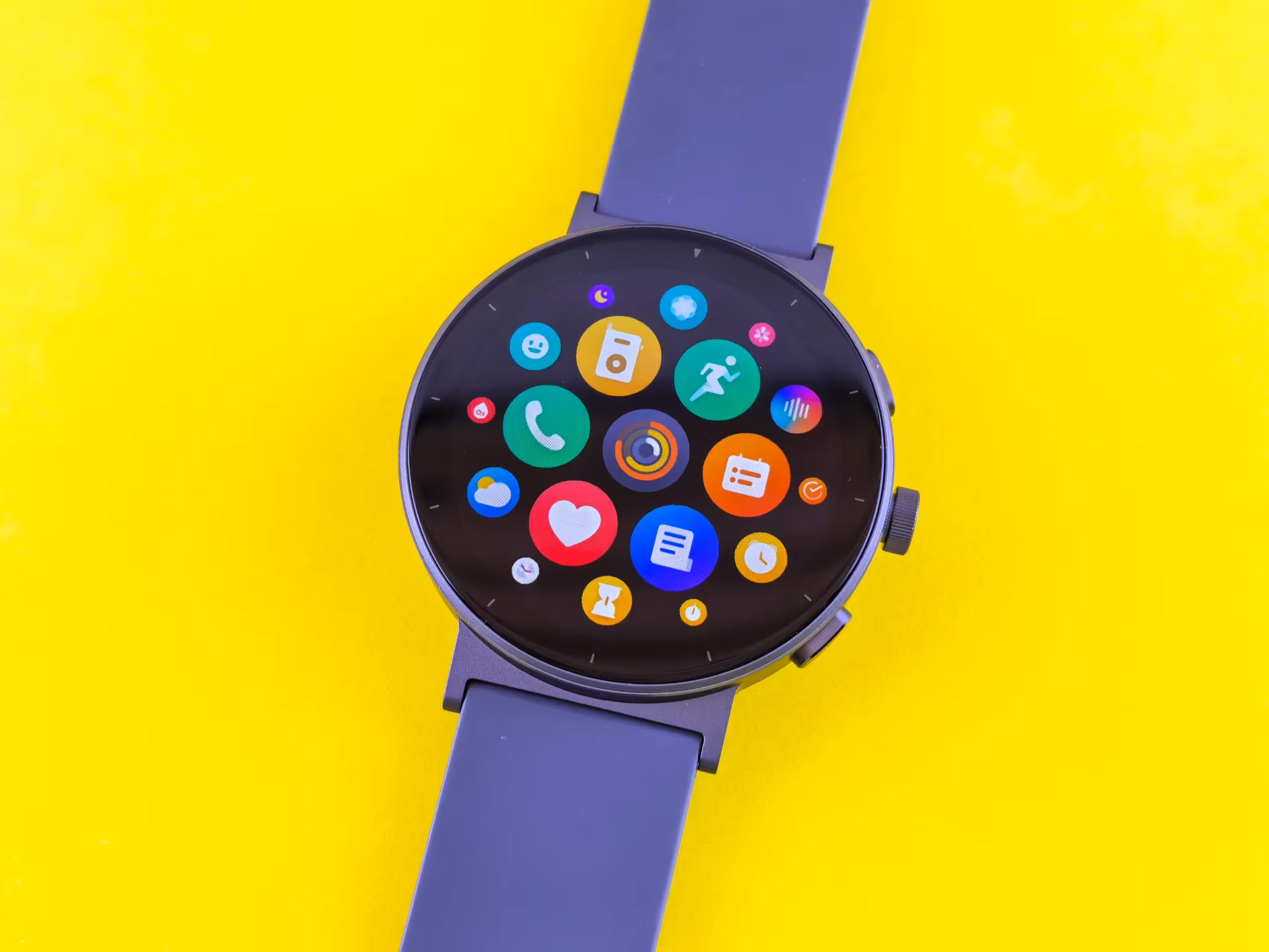 Преднастроенных режимов и приложений в realme Watch S5 множество