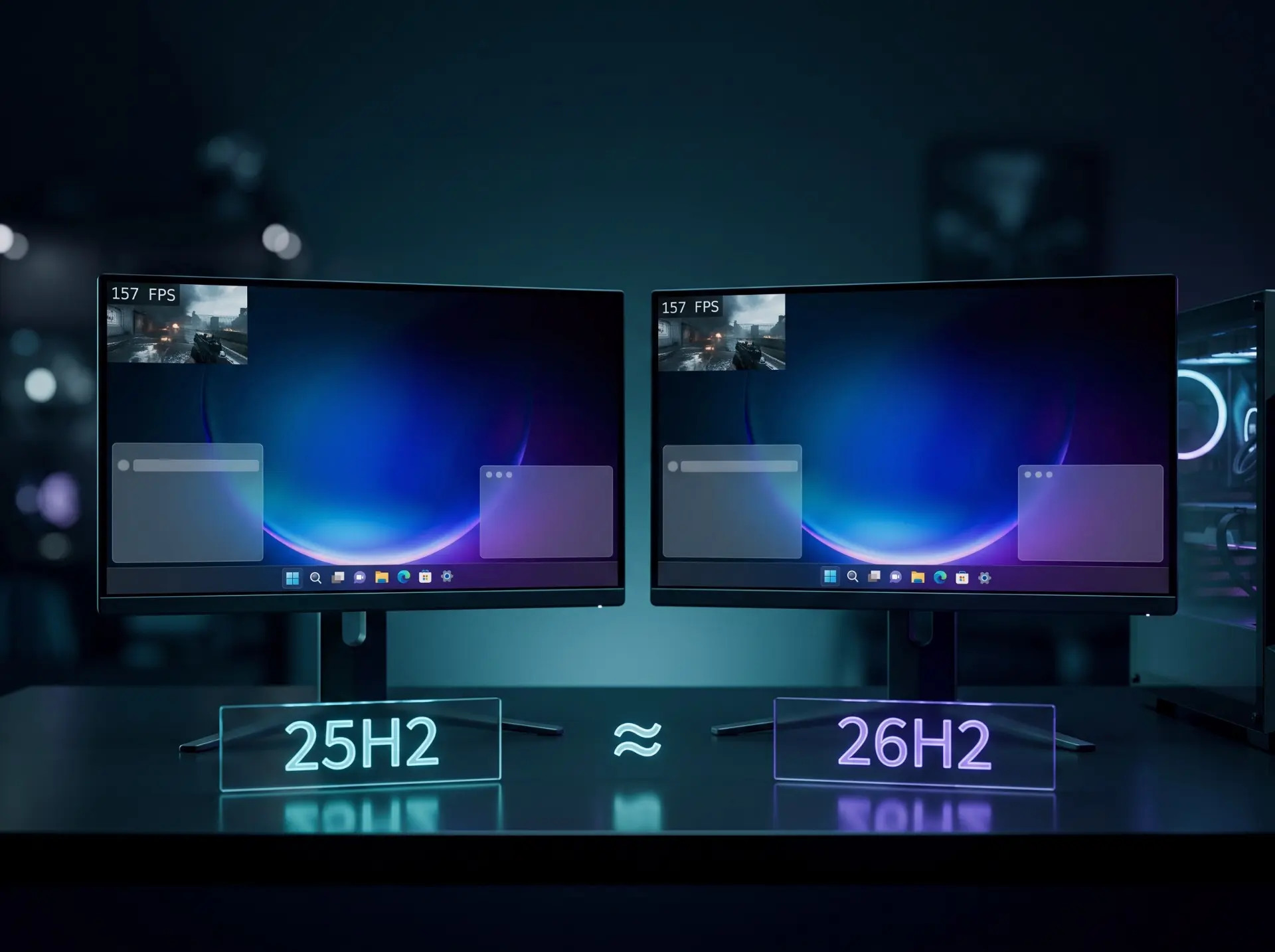 Windows 11 26H2 против 25H2 в играх. Стоит ли обновляться геймеру
