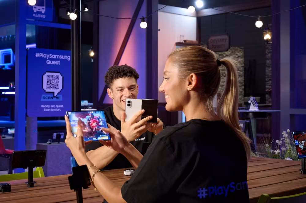 Игровой десант Samsung на Gamescom 2026 с экранами 6K и другими инновациями