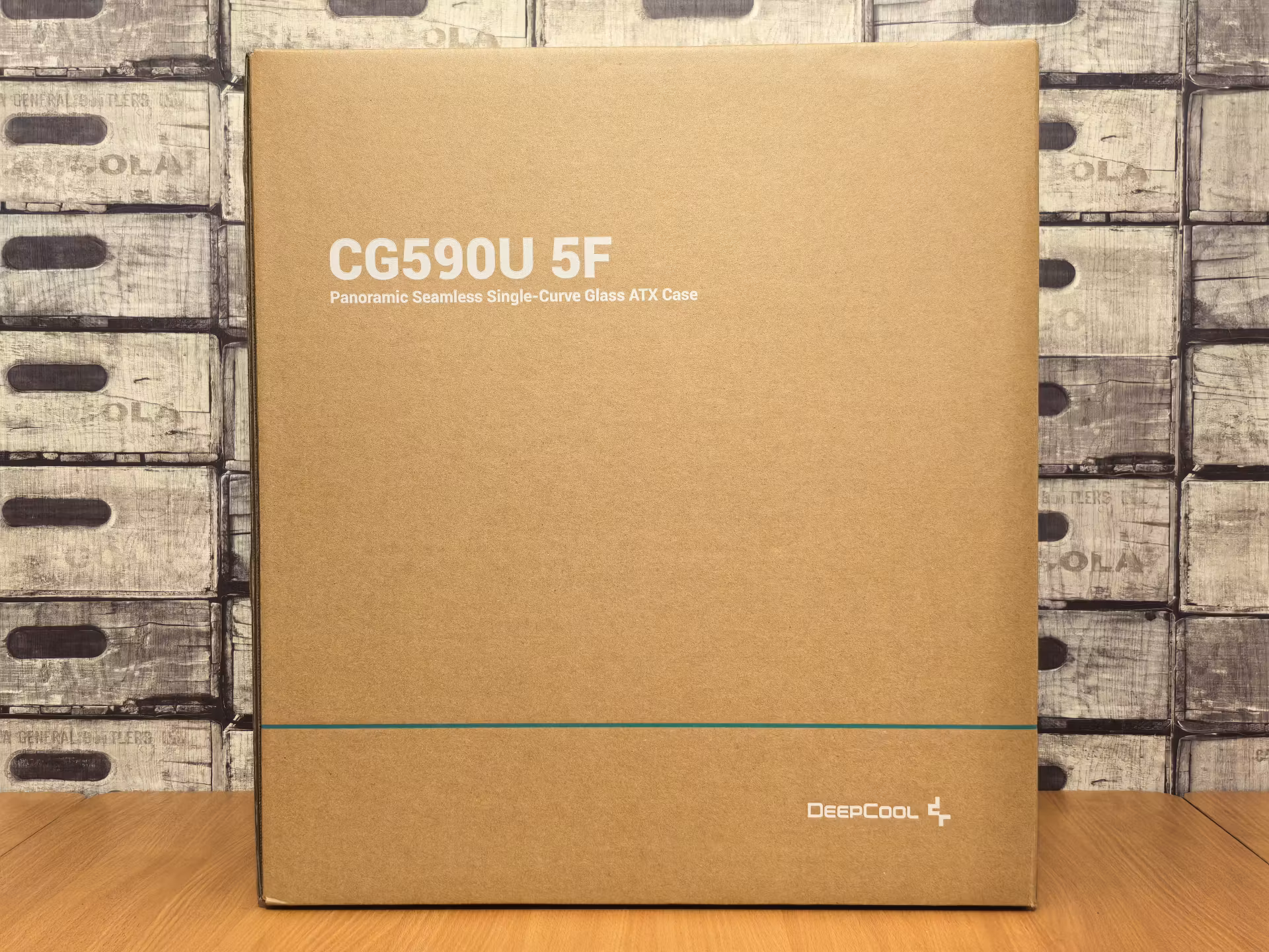 Обзор корпуса DeepCool CG590U 5F