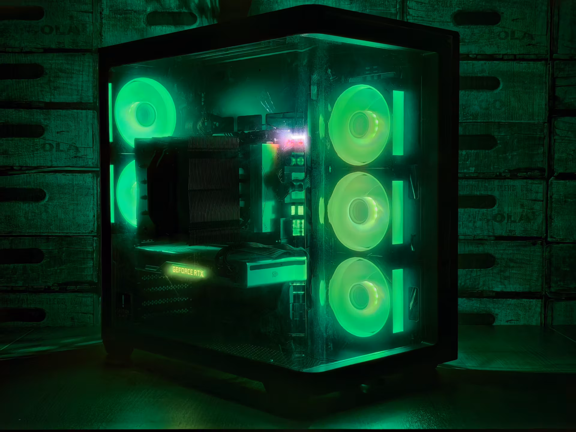 Обзор корпуса DeepCool CG590U 5F