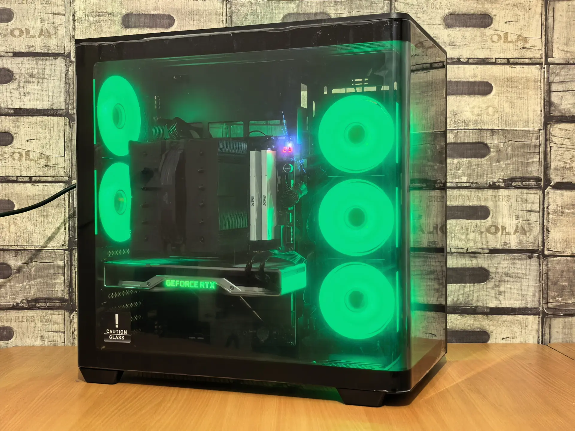 Обзор корпуса DeepCool CG590U 5F — панорамный аквариум с цельным гнутым стеклом