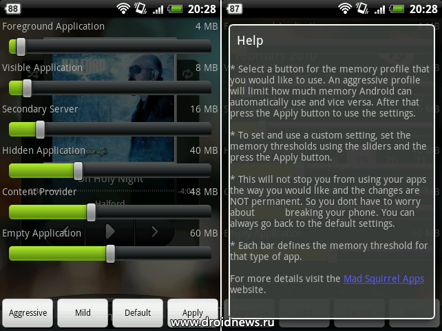 Auto Memory Manager