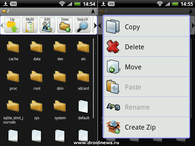 ASTRO File Manager - просто полезный комбайн
