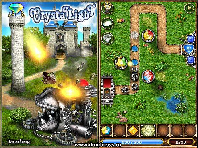 Crystallight Defense - Защити свой замок
