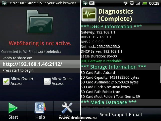 WebSharing [выбор zeleboba]