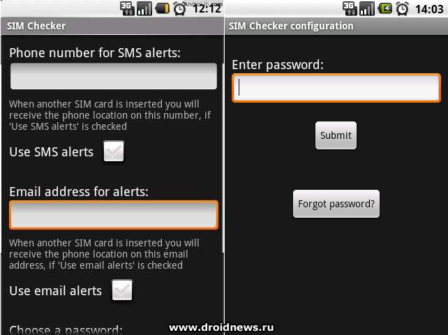 SIM Checker - Ваш девайс под контролем