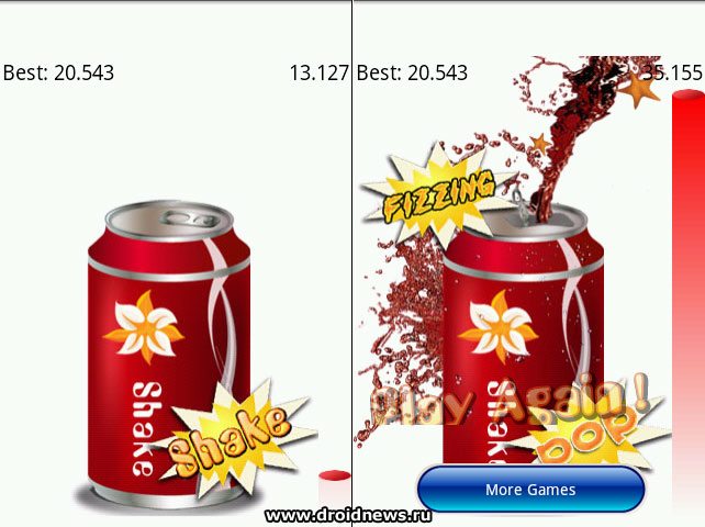 Crazy Soda - почти coca-cola