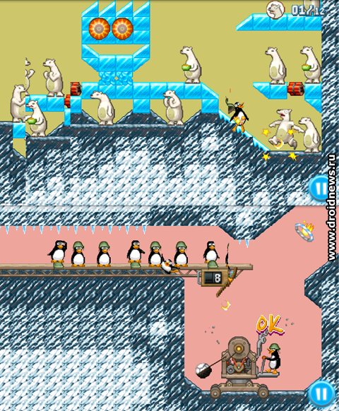 Crazy Penguin Catapult - бешенная пингвинья катапульта :)