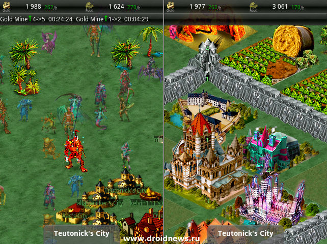 Pocket Empires Online - управляй своей империей отовсюду