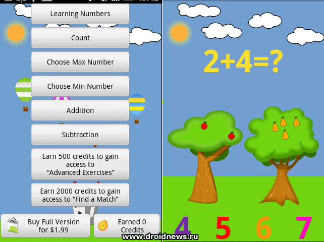 Kids Numbers And Math - математика для самых маленьких