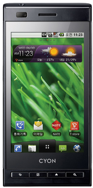 LG Optimus Z LG Optimus Z