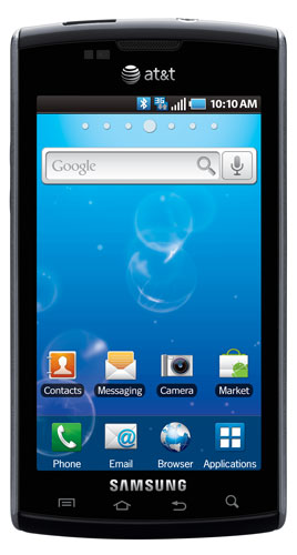 Samsung Captivate Samsung Captivate