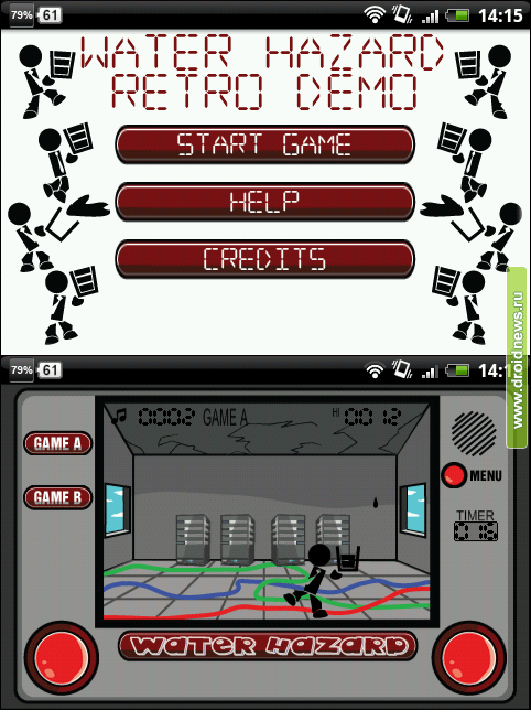 Water Hazard Retro - ретро игрушка для гиков