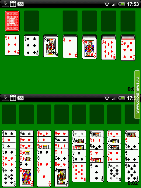 Solitaire - просто пасьянс