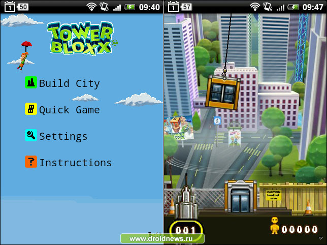 Tower Bloxx - что нам стоит дом построить?