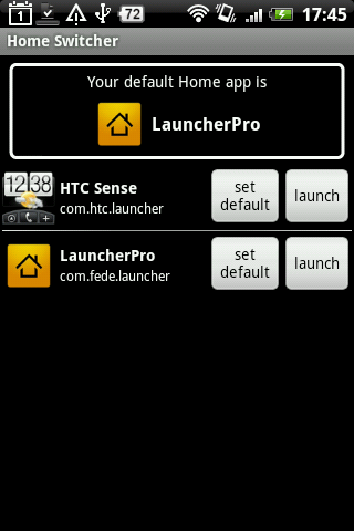 Home Switcher Home Switcher