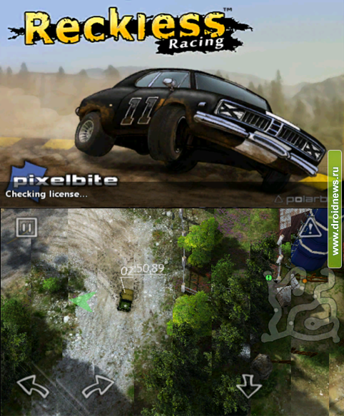 Reckless Racing - самые лучшие аркадные 3D гонки