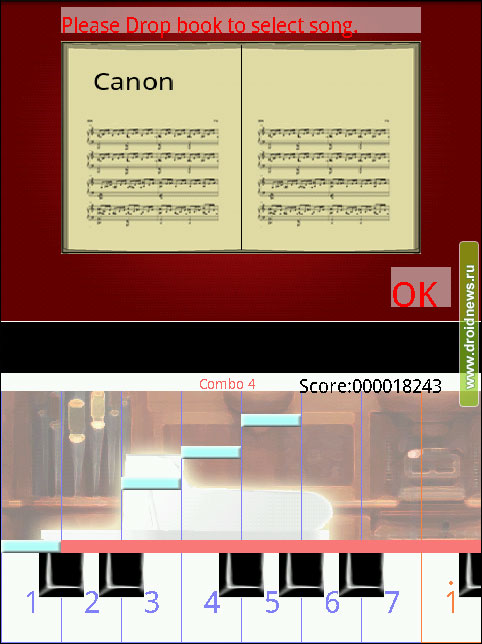 Angel Piano - piano hero!