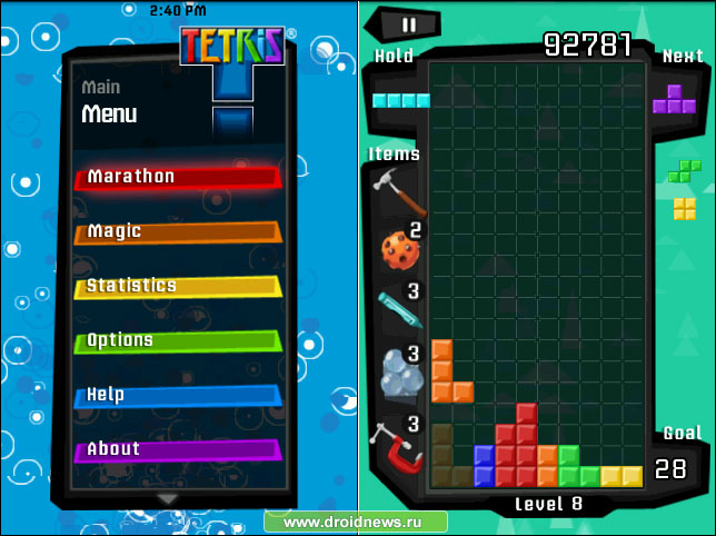 Ea Tetris - пожалуй, лучший из лучших