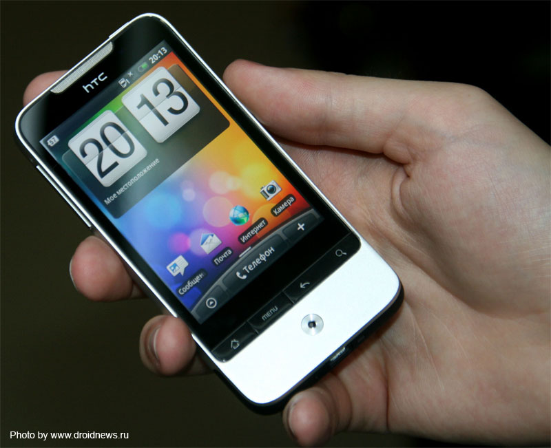 Обзор коммуникатора HTC Legend