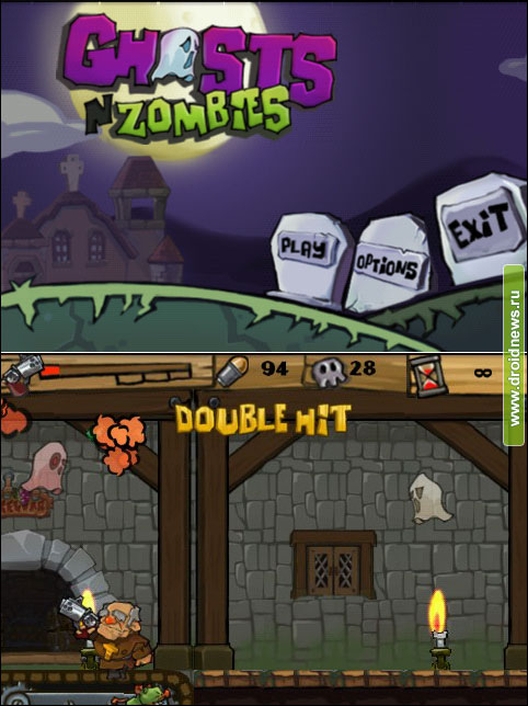Ghosts n Zombies - охотники за привидениями