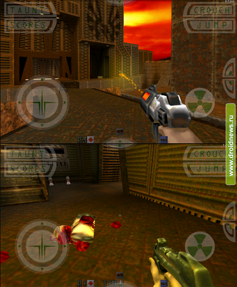 Quake2droid - отличный порт знаменитого Quake2!