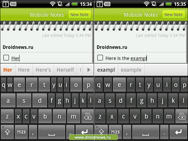 Thickbuttons Keyboard - новый метод ввода для Android