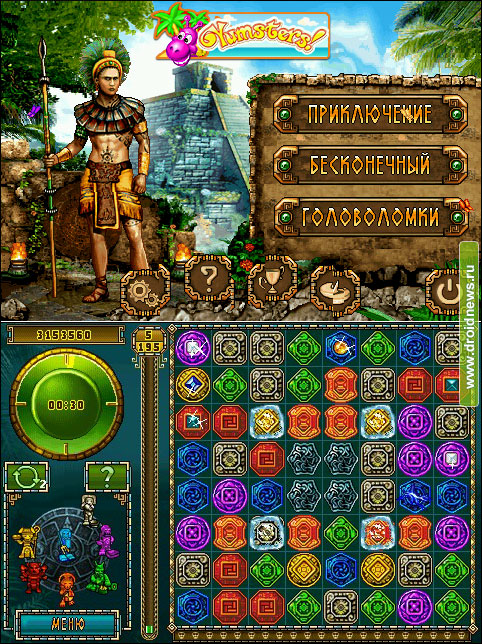 Montezuma 2 - сокровища Монтезумы на Android