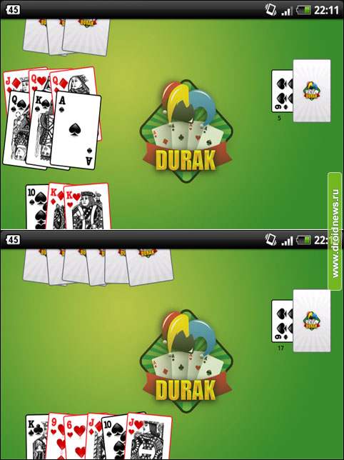 Russian Durak - перекинемся в дурачка?