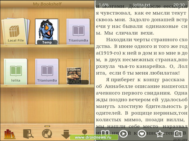 KingReader - поистине читалка для королей