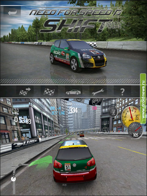 Need For Speed Shift - безумные уличные гонки