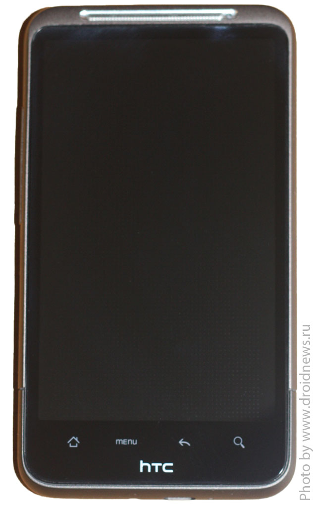 Обзор коммуникатора HTC Desire HD