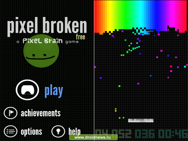 Pixel Broken - аркадная проверка на битые пиксели