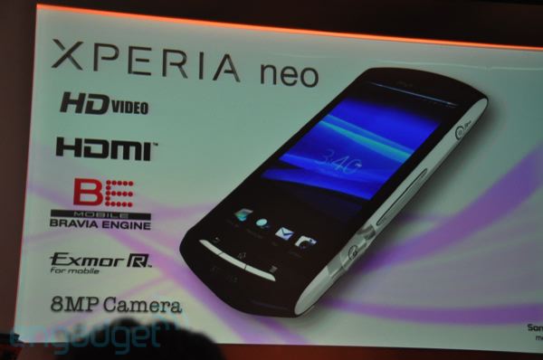 Breaking Droidnews'ы // Презентация смартфонов от Sony Ericsson