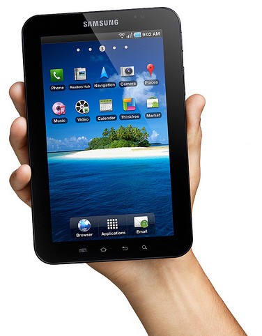 Впечатления от использования Samsung Galaxy Tab