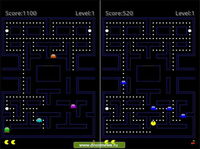 Ghostman - старый добрый Pacman