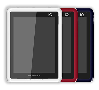Обзор ридера PocketBook IQ 701 + видео