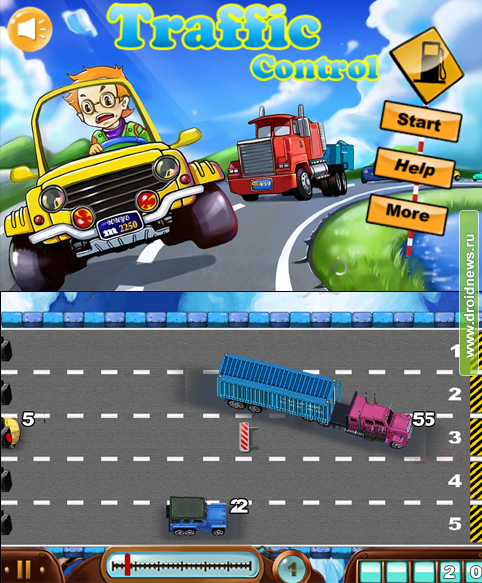 Car Conductor: Traffic Control - управляем движением на улице