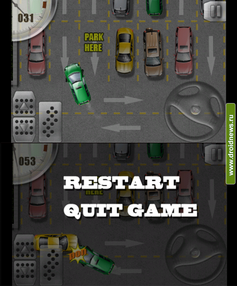 Parking Star - я паркуюсь как блондинка