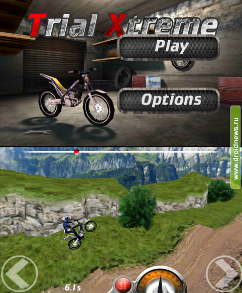 Trial Xtreme - мототриал на красивом 3Д движке