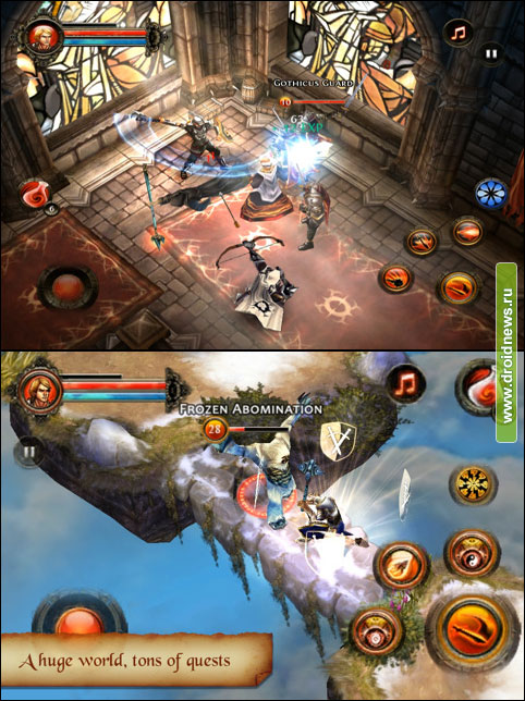 Dungeon Hunter 2 HD - средневековый охотник за привидениями