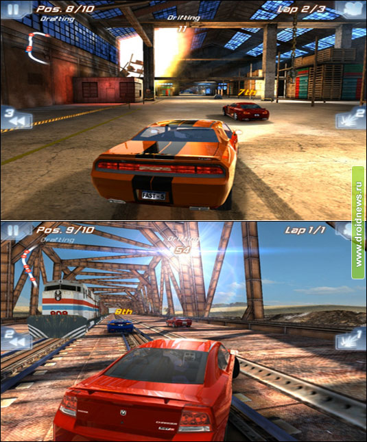 Fast Five. The movie official game - просто форсаж 5