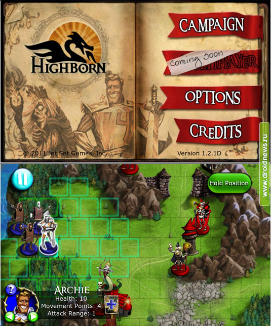 Highborn - высокородная пошаговая стратегия